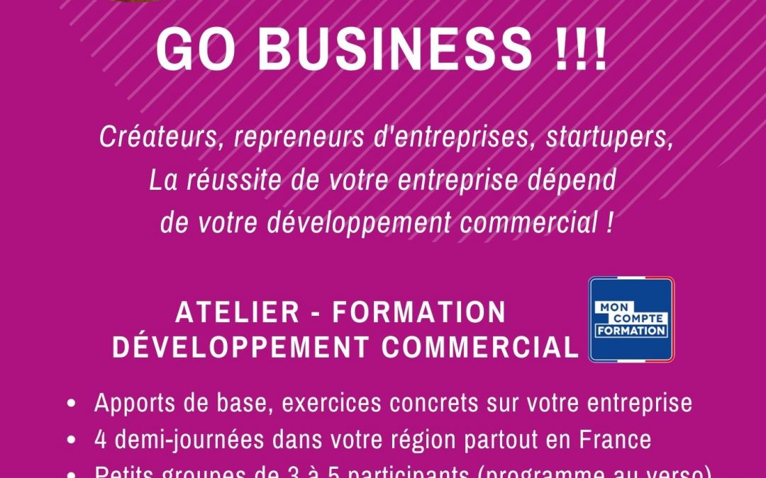 Go business flyer