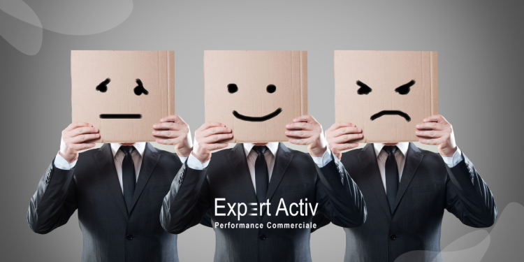 la courbe du changement émotions