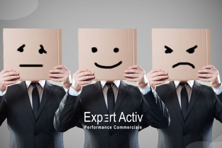 la courbe du changement émotions