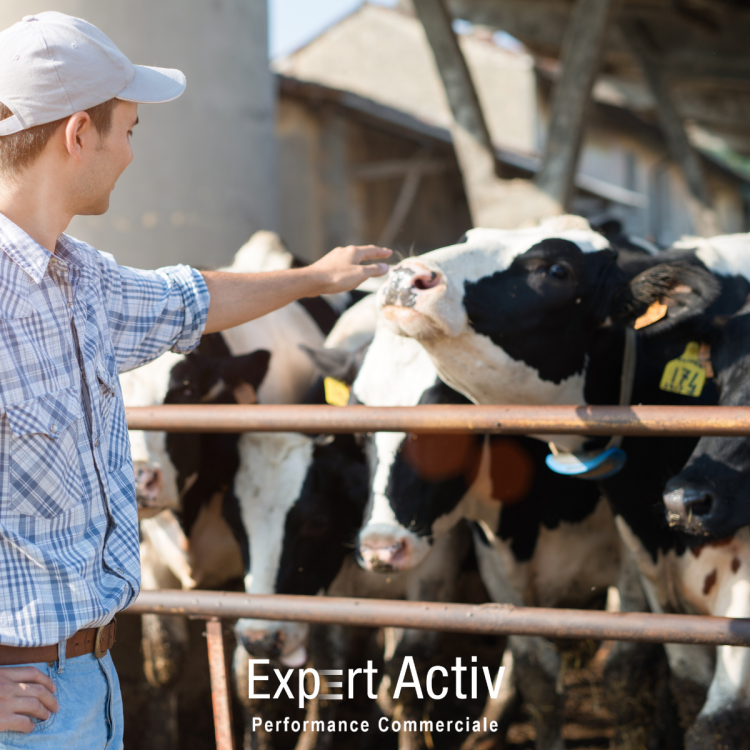 commerciale éleveur fidélisation client